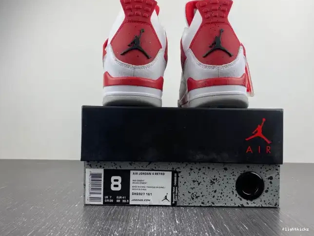 Red Jordan 4 Air DH6927-161 Cement 0630